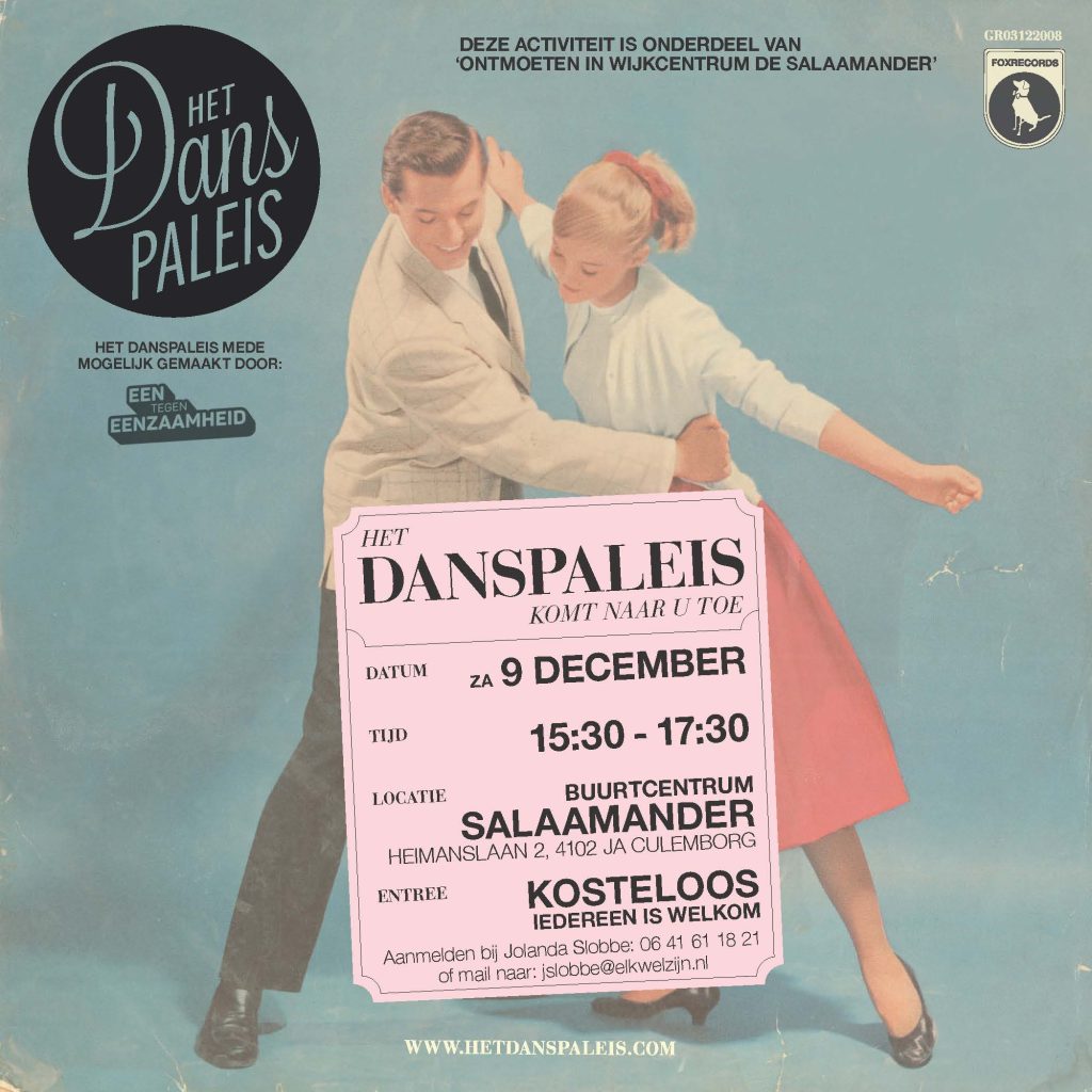 Poster Danspaleis