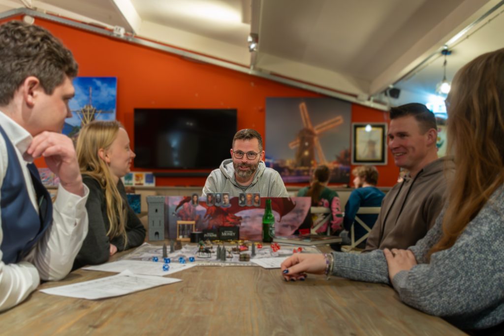 Ronald, vrijwilliger