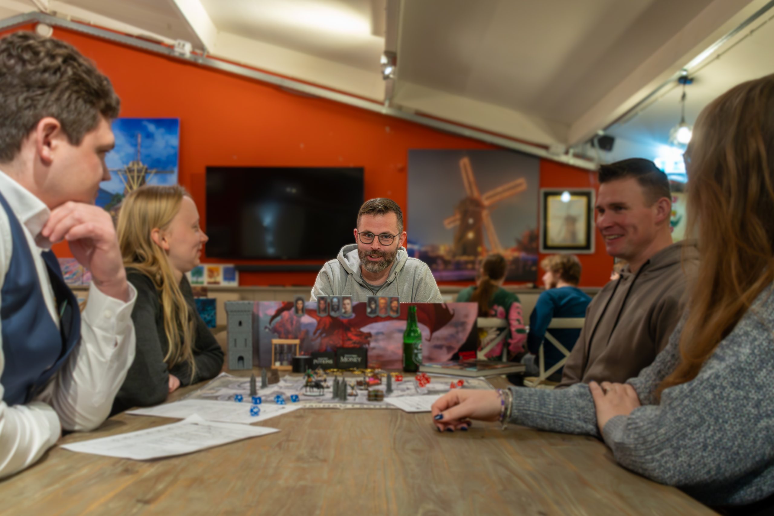 Ronald, vrijwilliger