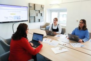 Netwerk bijeenkomst overleg