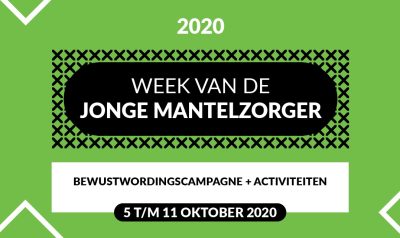 Week van de jonge mantelzorger