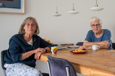 Karin van de Kar en Frans Huber