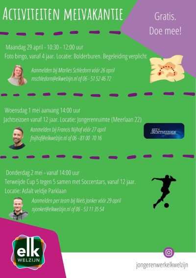 20240423 Jongerenwerk meivakantie 1