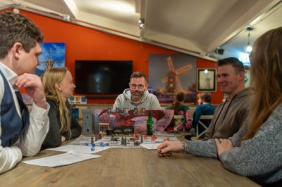 Ronald, vrijwilliger