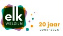 2026 ElkWelzijn jubileum logo 20 jaar_hori