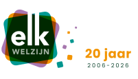 2026 ElkWelzijn jubileum logo 20 jaar_hori