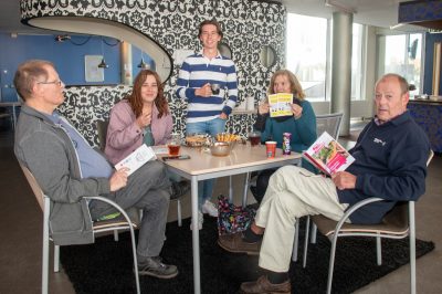 High tea in De Ontmoeting