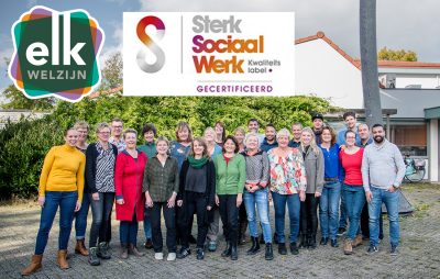 ElkWelzijn geslaagd voor hercertificering Kwaliteitslabel