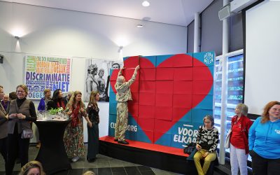 Vrijwilligers samen zijn het hart van Culemborg. Fotograaf: Frans Verstraten