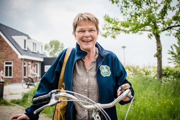 Loes van Delft, wijkcoach ElkWelzijn