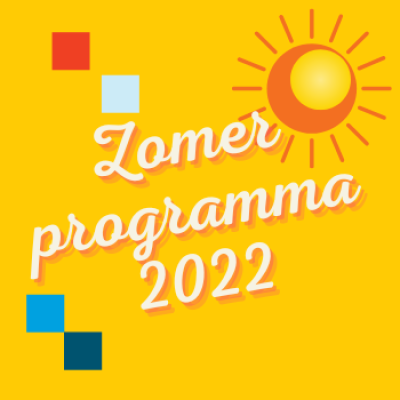 Logo zomerprogramma 2022