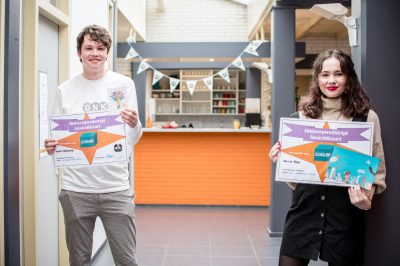 Winnaars ontwerpwedstrijd andichtkaarten