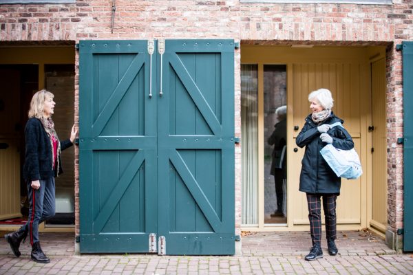 Yolande van Heesewijk en Wil Schep
