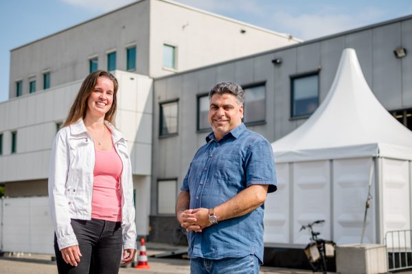 Vrijwilligers vluchtelingenopvang Bellweg