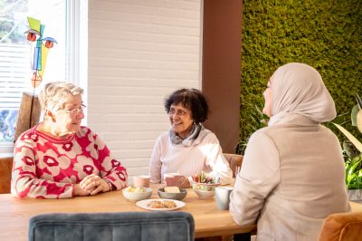Gesprek 3 mantelzorgers cultuur