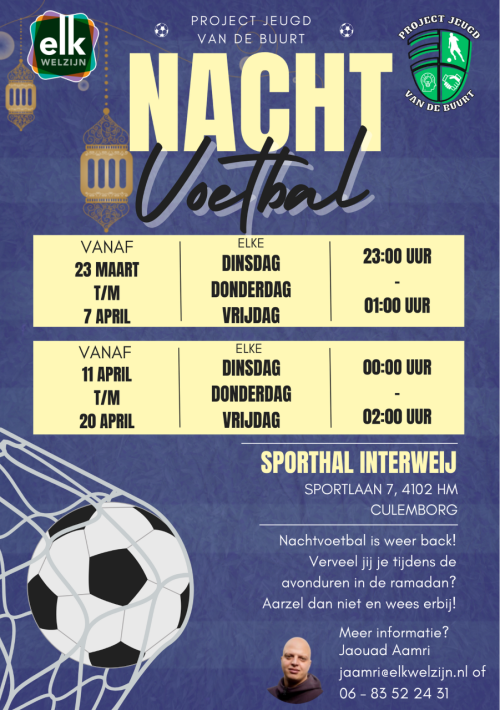 Nachtvoetbal voorkant 2023 A5