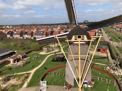 Natuurtuin Bolderburen met molen Johanna - Foto Hesther Wieman-Metz