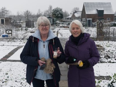 Vrijwilligers met bijzondere opbrengst