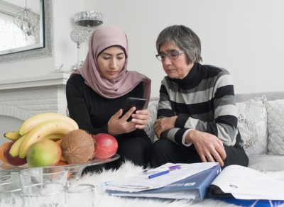 Brigitte ondersteunt nieuwkomers in Culemborg