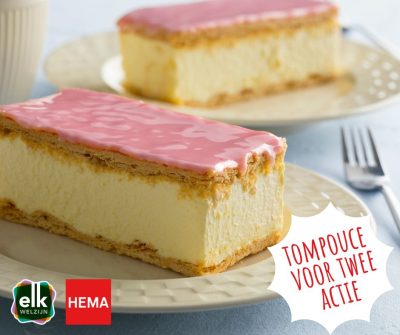 Tompouce voor Twee