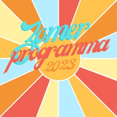 Zomerprogramma 2023