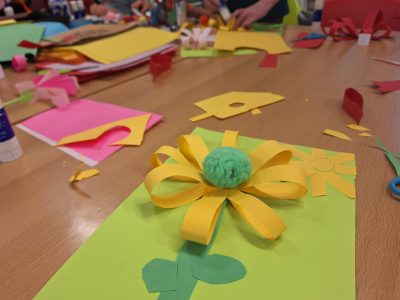 bloemen maken